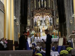 Scenki różańcowe - część chwalebna, 29.10.2023